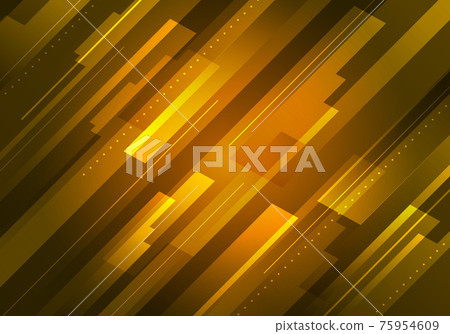 Abstract technology futuristic concept yellow glowing diagonal stripes layered on dark background Abstract technology futuristic concept yellow glowing diagonal stripes layered on dark background 75954609