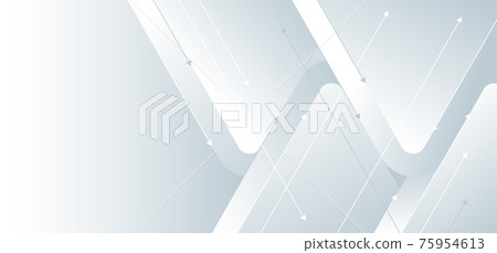 White gradient arrow direction design background White gradient arrow direction design background 75954613