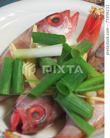 Steamed seaperch Steamed seaperch 75956212