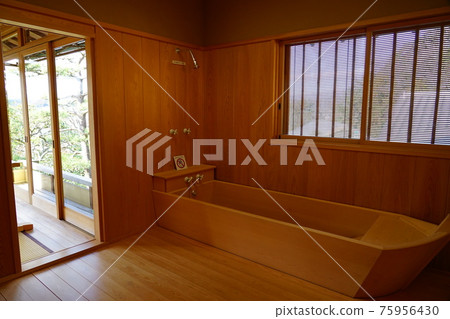 日式房間日式建築前吉田茂的房子大磯室內裝飾神奈川 日式房間日式建築前吉田茂的房子大磯室內裝飾神奈川 75956430