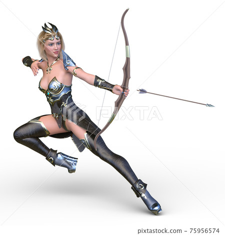 Woman warrior 75956574
