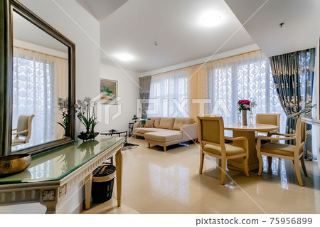 luxery guestroom appartmets with white lamp light luxery guestroom appartmets with white lamp light 75956899