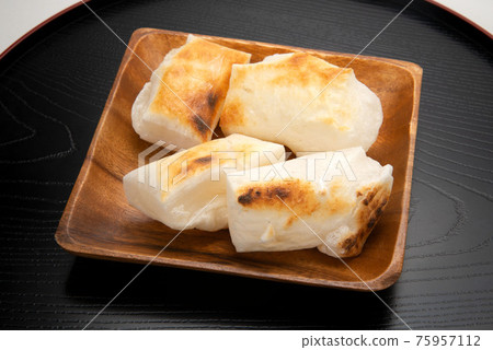 Baked Rice Cake 75957112