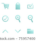 web icon set 75957400
