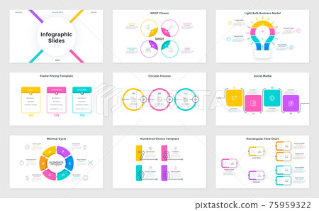 Modern Infographic Vector Template Modern Infographic Vector Template 75959322