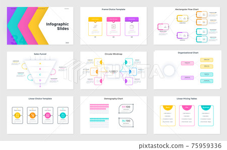 Modern Infographic Vector Template Modern Infographic Vector Template 75959336
