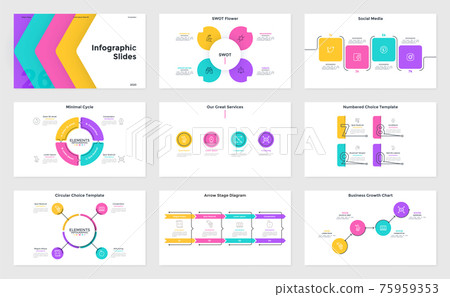 Modern Infographic Vector Template Modern Infographic Vector Template 75959353