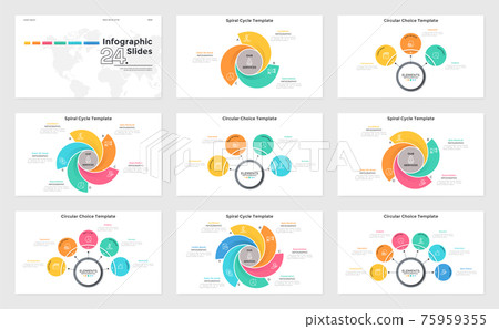 Modern Infographic Vector Template Modern Infographic Vector Template 75959355