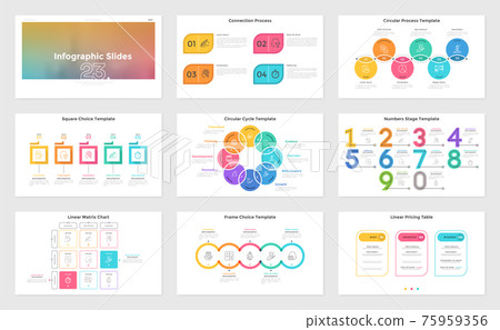 Modern Infographic Vector Template Modern Infographic Vector Template 75959356
