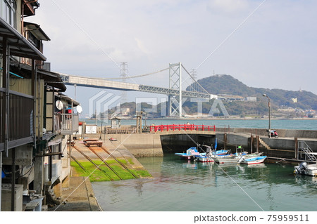 來自本州的關門海峽 來自本州的關門海峽 75959511