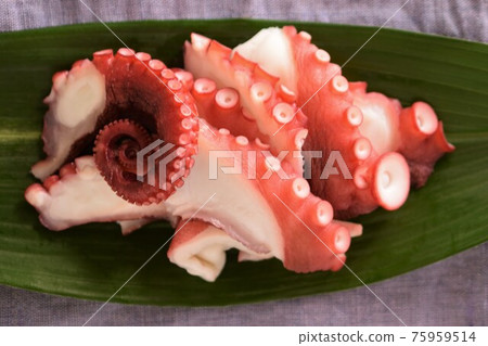 水煮章魚刺身、章魚刺身、哈蘭水煮章魚 75959514