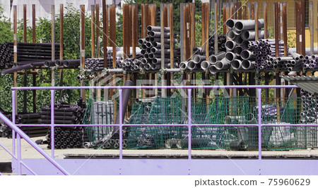 plastic and steel pipes plastic and steel pipes 75960629