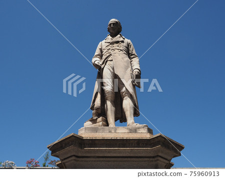 Lagrange statue in Turin Lagrange statue in Turin 75960913