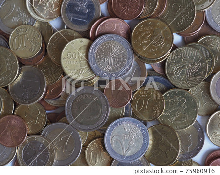 Euro coins, European Union Euro coins, European Union 75960916