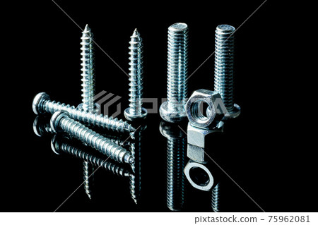 Wood screws, bolts and nuts 75962081