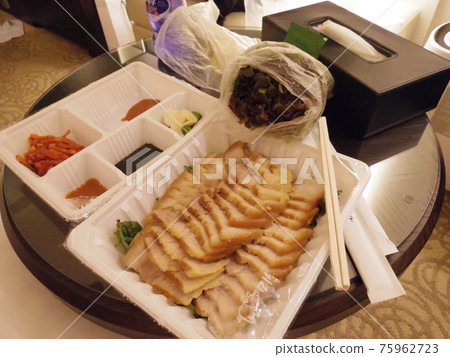 Korean food possum delivered on delivery 75962723