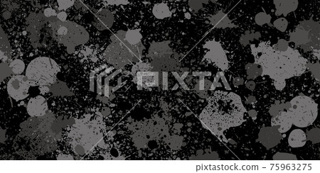 迷彩圖案無縫橫幅背景材料 75963275