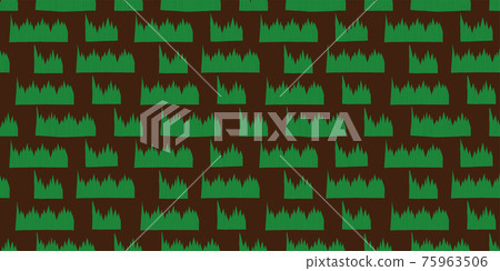 巴倫圖案無縫背景材料 75963506