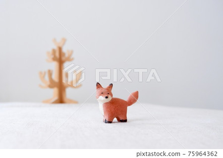狐狸和樹 object_3 狐狸和樹 object_3 75964362