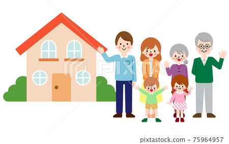 Family 3 generation housing 75964957