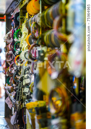 Tokyo Radio Department Store Akihabara Otaku Maid Tourism Electronic Components Base Cartoon Diode Capacitor 75964965