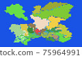 RPG-style pixel art map for customization 75964991