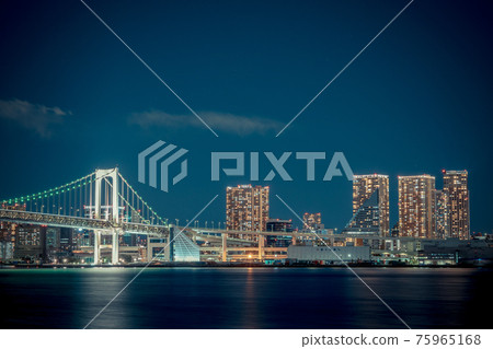 《東京》東京灣夜景 《東京》東京灣夜景 75965168