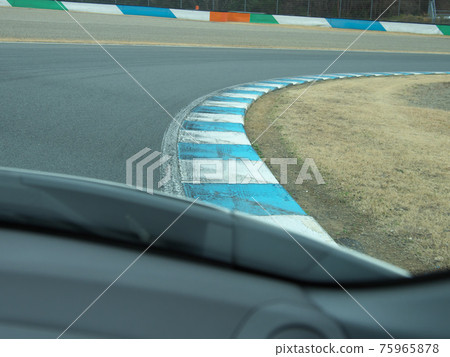 Circuit racing course 75965878