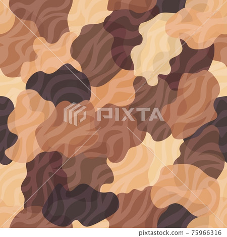 Camouflage seamless pattern background masking camo repeat print 75966316