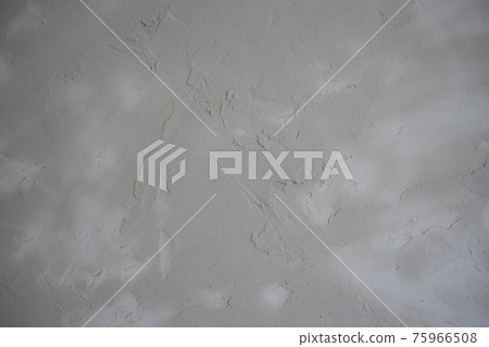 Freshly painted diatomaceous earth walls at the construction site of a new single-family home Freshly painted diatomaceous earth walls at the construction site of a new single-family home 75966508
