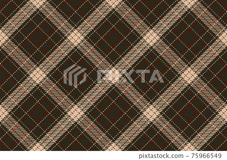 Seamless pattern of scottish tartan plaid. Repeatable background with check fabric texture. Vector backdrop striped textile print. Seamless pattern of scottish tartan plaid. Repeatable background with check fabric texture. Vector backdrop striped textile print. 75966549