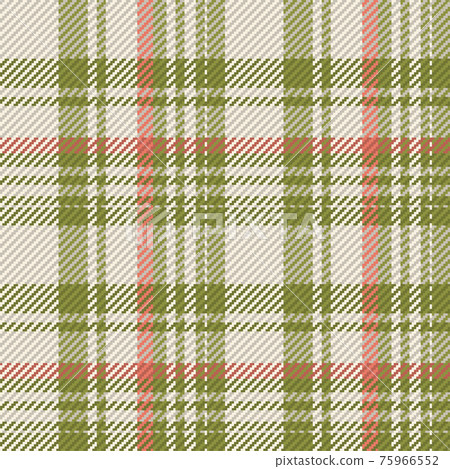 Seamless pattern of scottish tartan plaid. Repeatable background with check fabric texture. Vector backdrop striped textile print. 75966552