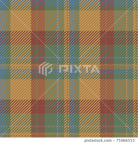 Seamless pattern of scottish tartan plaid. Repeatable background with check fabric texture. Vector backdrop striped textile print. Seamless pattern of scottish tartan plaid. Repeatable background with check fabric texture. Vector backdrop striped textile print. 75966553