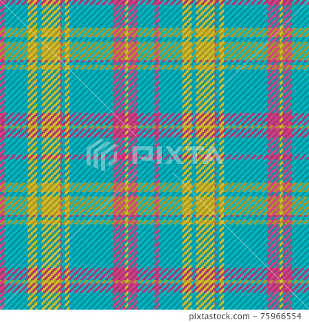 Seamless pattern of scottish tartan plaid. Repeatable background with check fabric texture. Vector backdrop striped textile print. Seamless pattern of scottish tartan plaid. Repeatable background with check fabric texture. Vector backdrop striped textile print. 75966554
