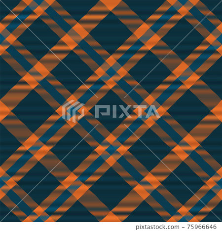 Plaid pattern seamless. Check fabric texture. Stripe square background. Vector textile design. Plaid pattern seamless. Check fabric texture. Stripe square background. Vector textile design. 75966646