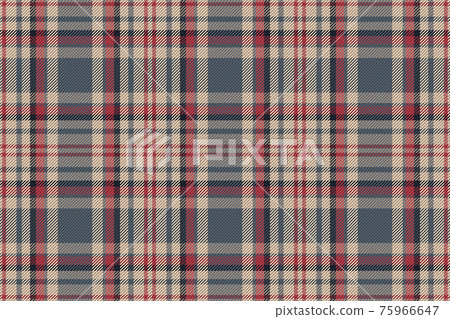 Plaid pattern seamless. Check fabric texture. Stripe square background. Vector textile design. Plaid pattern seamless. Check fabric texture. Stripe square background. Vector textile design. 75966647