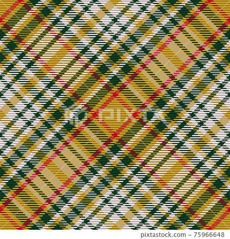 Plaid pattern seamless. Check fabric texture. Stripe square background. Vector textile design. Plaid pattern seamless. Check fabric texture. Stripe square background. Vector textile design. 75966648