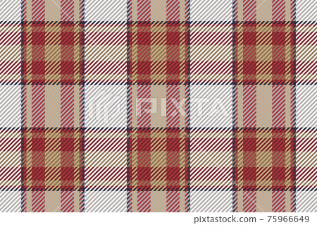 Plaid pattern seamless. Check fabric texture. Stripe square background. Vector textile design. Plaid pattern seamless. Check fabric texture. Stripe square background. Vector textile design. 75966649