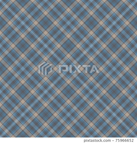 Plaid seamless pattern. Vector background of textile ornament. Flat fabric design. 75966652