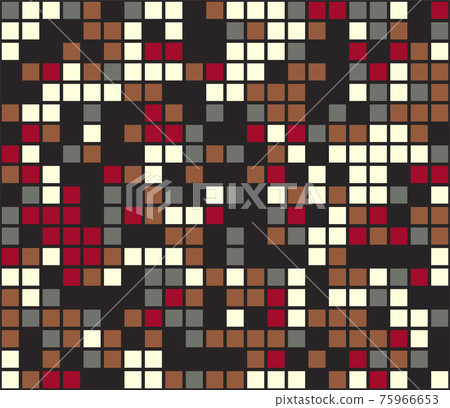 Color mosaic. Colorful background. Abstract seamless pattern. Vector illustration. 75966653