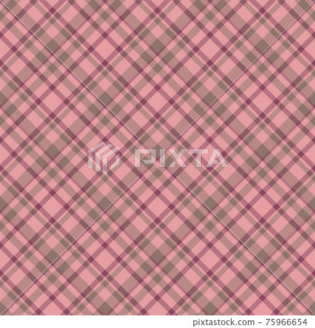 Plaid seamless pattern. Vector background of textile ornament. Flat fabric design. Plaid seamless pattern. Vector background of textile ornament. Flat fabric design. 75966654