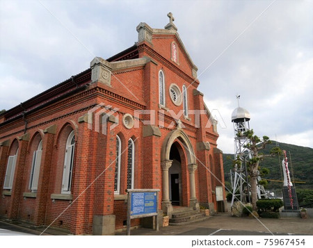 Goto Islands "Catholic Aosagaura Church" 75967454
