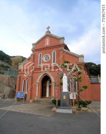 五島列島“天主教青浦教會” 75967455