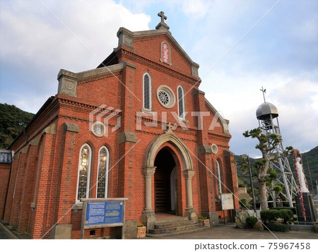 Goto Islands "Catholic Aosagaura Church" 75967458