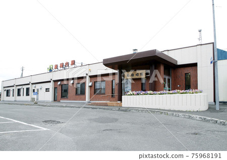 Soya Main Line Minami Wakkanai Station W79 75968191