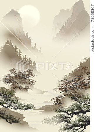 山水米色 75968307