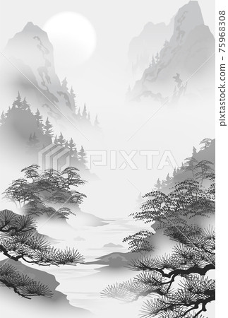 山水單色 75968308