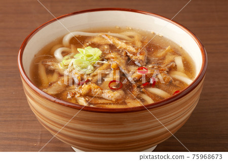 Fried burdock udon 75968673