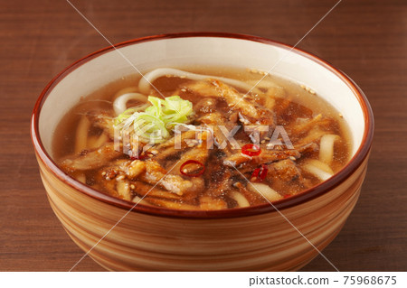Fried burdock udon 75968675