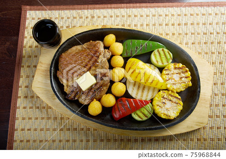 Japanese pork Steak 75968844
